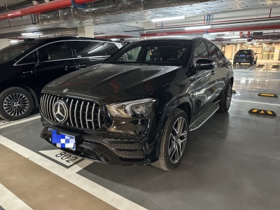 2023年03月 奔馳 奔馳GLE轎跑 AMG AMG GLE 53 4MATIC+ 轎跑SUV圖片