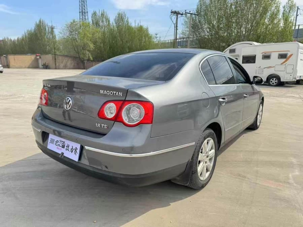 大眾 邁騰  2009款 1.8TSI DSG豪華型圖片