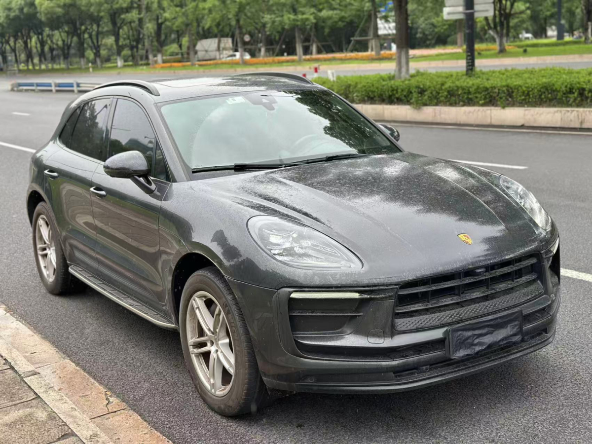 保時(shí)捷 Macan  2022款 Macan 2.0T圖片