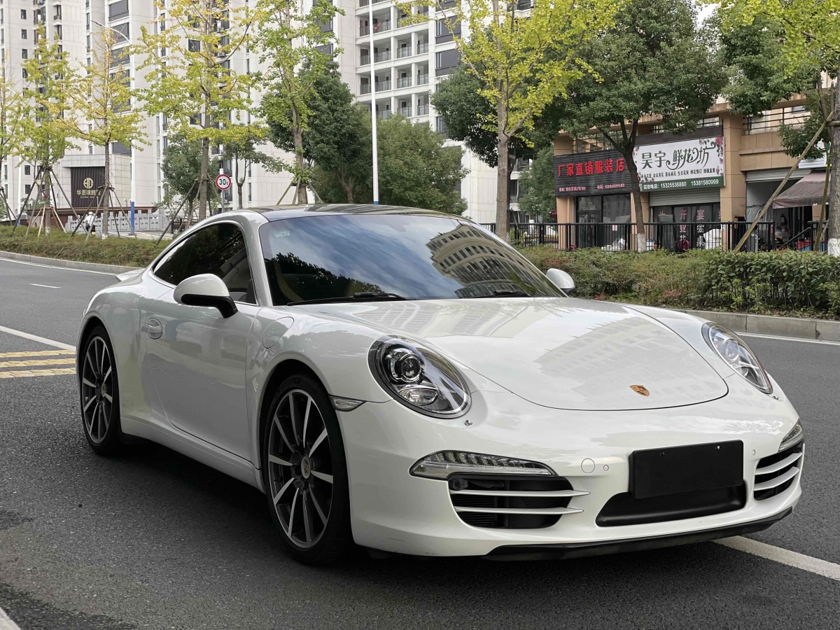 保時捷 911  2004款 Carrera S 3.6圖片