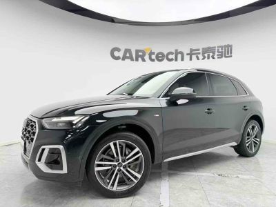 2022年1月 奥迪 奥迪Q5 e-tron 40 e-tron 星耀型 机甲套装图片