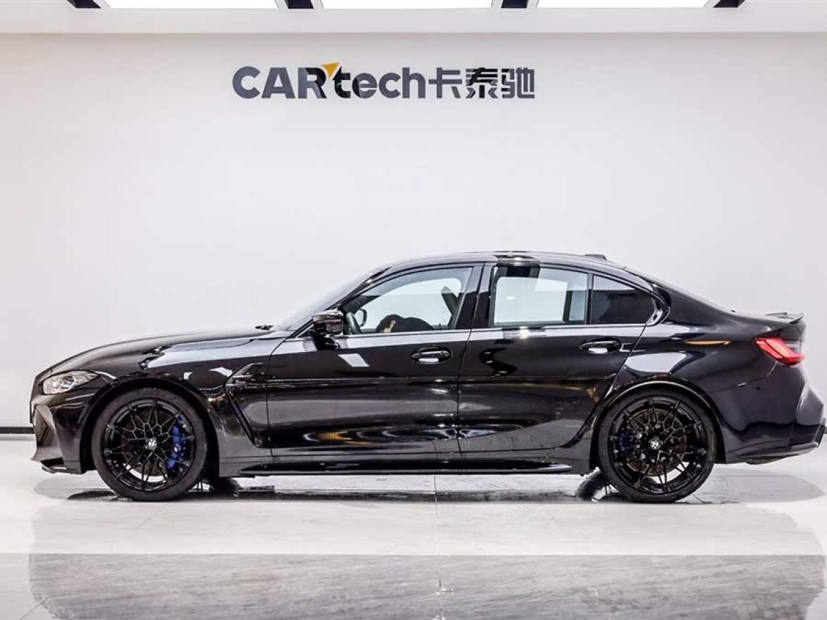 寶馬 寶馬M3  2024款 M3四門轎車 雷霆版圖片
