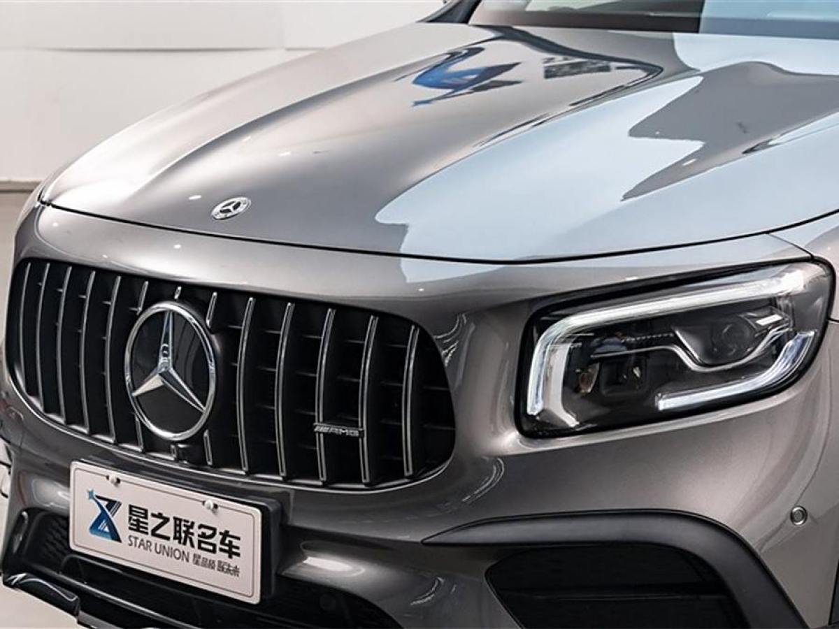 2023年7月奔馳 奔馳GLB AMG  2023款 AMG GLB 35 4MATIC