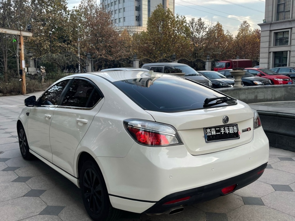 名爵 名爵6  2013款 掀背 1.8L 手動駕值版圖片