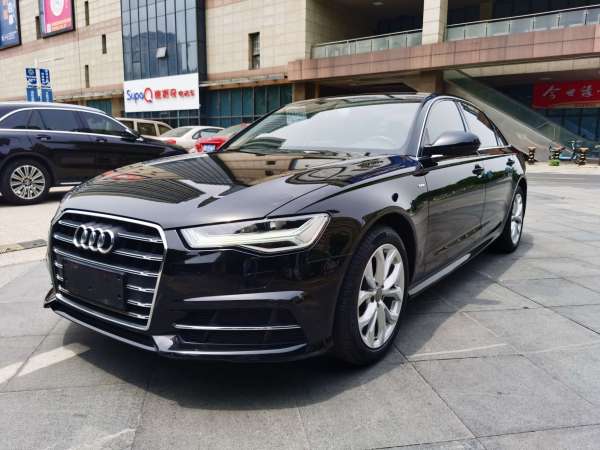 奥迪 奥迪A6L  2018款 35 TFSI 典藏版