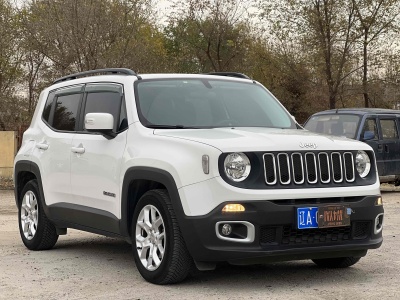 2018年9月 Jeep 自由俠 互聯(lián)大屏版 180T 自動(dòng)高能版圖片