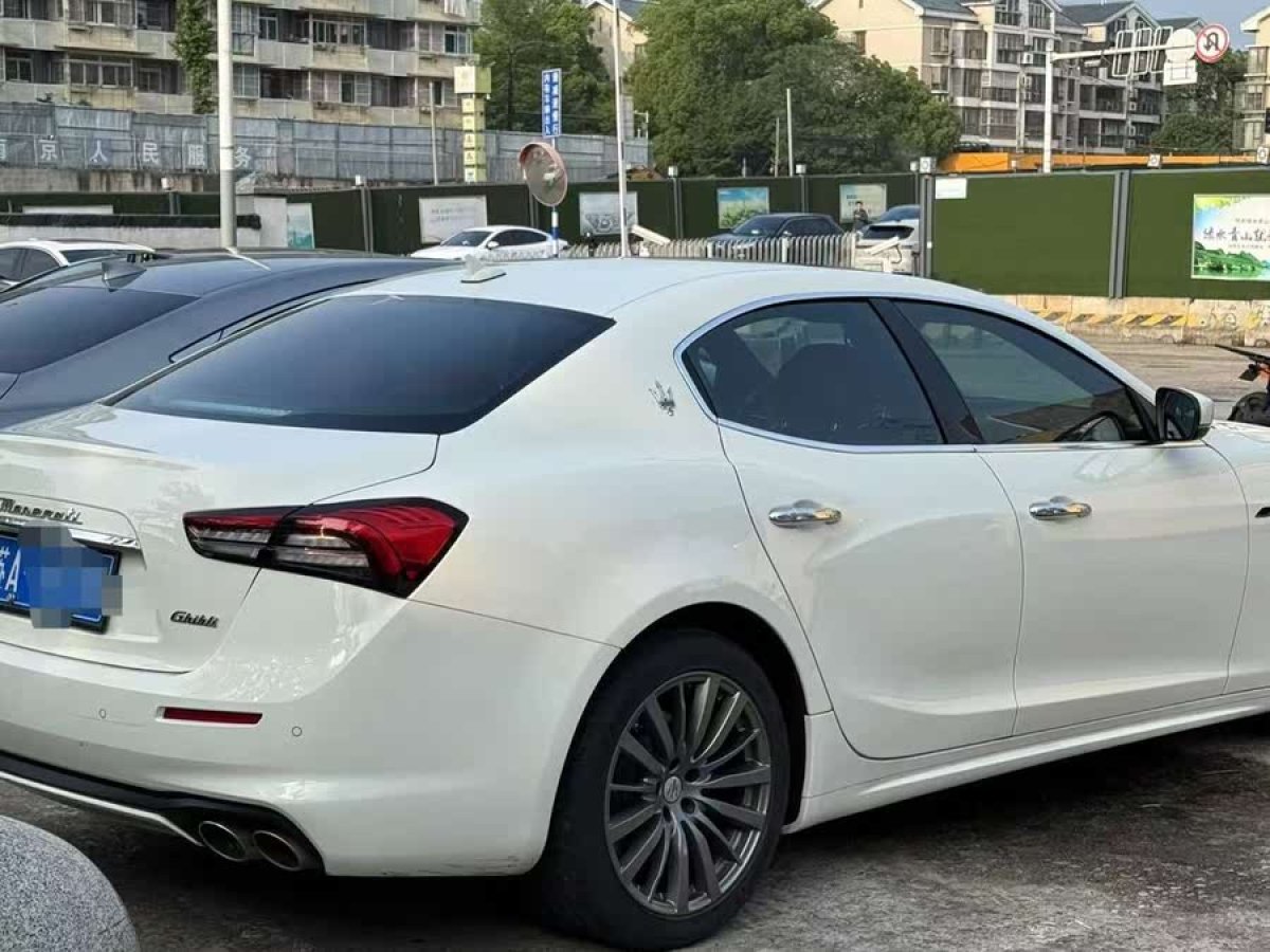 瑪莎拉蒂 Ghibli  2022款 3.0T Modena圖片