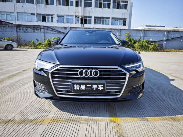 奥迪 奥迪A6L  2020款 40 TFSI 豪华致雅型