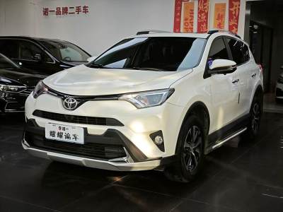 2019年1月 豐田 RAV4榮放 2.0L CVT兩驅(qū)風(fēng)尚版圖片