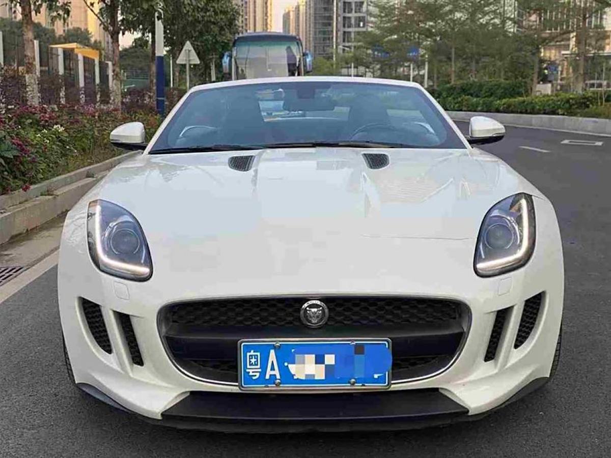 捷豹 F-TYPE  2013款 3.0T 敞篷版圖片