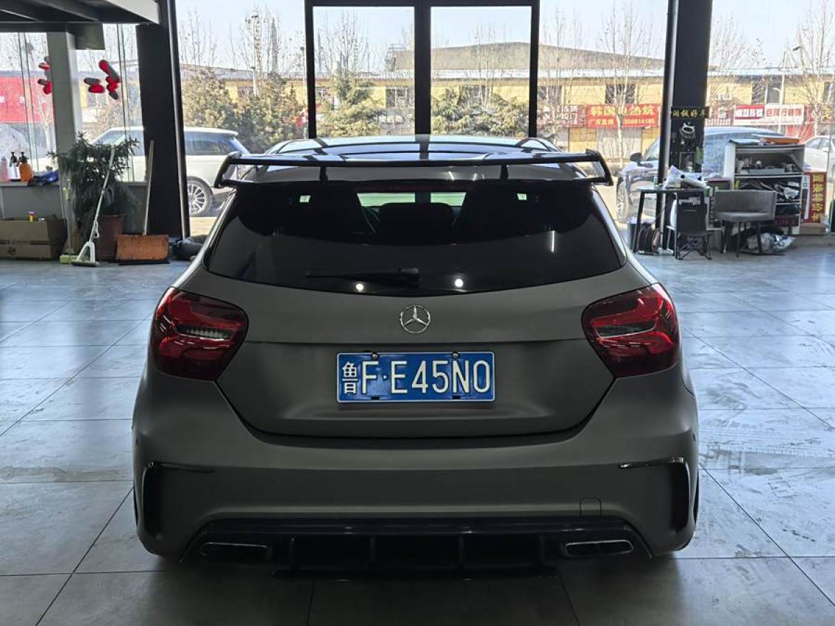 2017年4月奔馳 奔馳A級AMG  2016款 AMG A 45 4MATIC