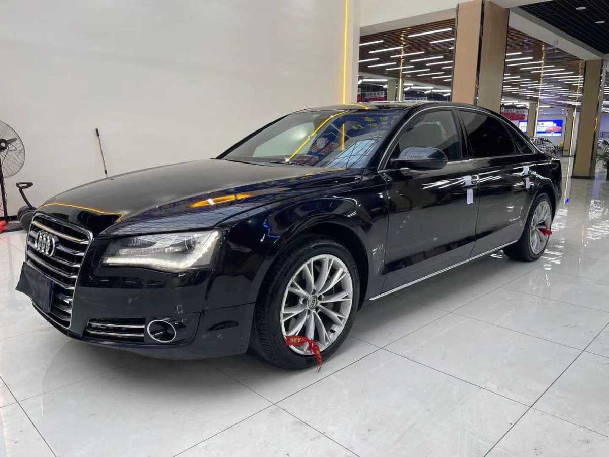 奧迪 奧迪A8  2011款 A8L 3.0 TFSI quattro舒適型(245kW)圖片