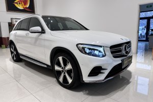 2019年1月 奔驰GLC 奔驰 GLC 300 L 4MATIC 动感型