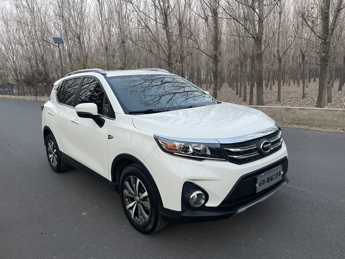 廣汽傳祺 GS3  2019款 235T 手動(dòng)精英版圖片