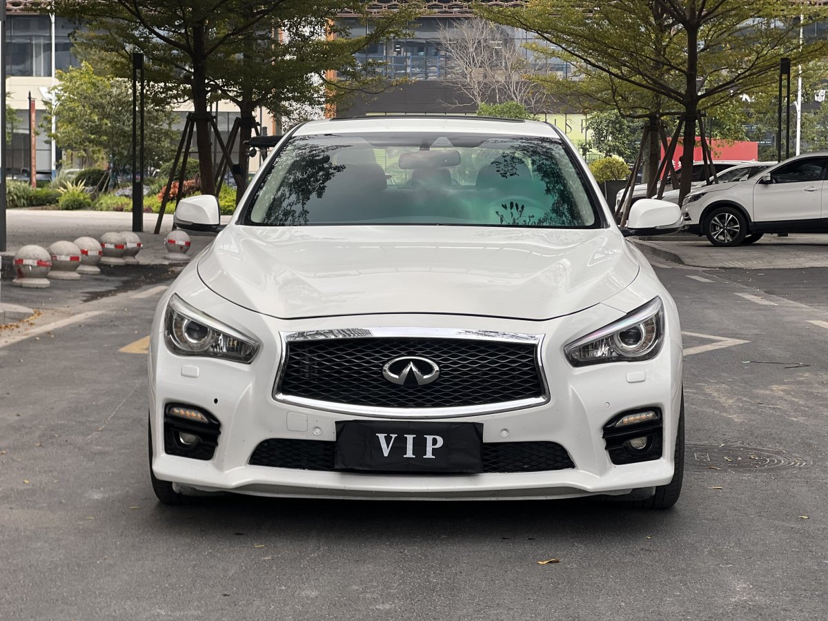 英菲尼迪 Q50  2014款 3.7L 舒適版圖片