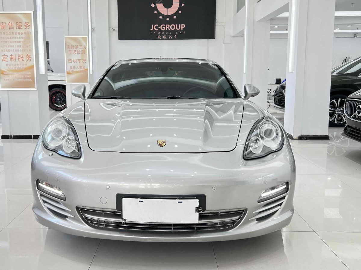 保時(shí)捷 Panamera  2010款 Panamera 4 3.6L圖片