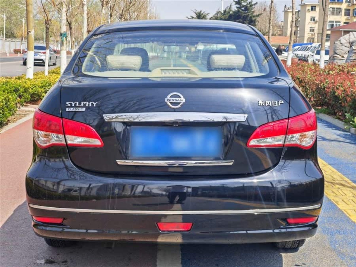日產(chǎn) 軒逸  2012款 經(jīng)典 1.6XE 自動舒適版圖片