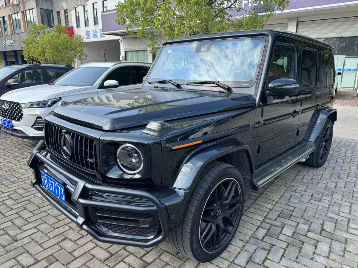 2022年7月奔馳 奔馳G級AMG  2019款  改款 AMG G 63