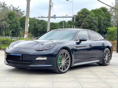 2013年12月 保時(shí)捷 Panamera Panamera 3.0T圖片