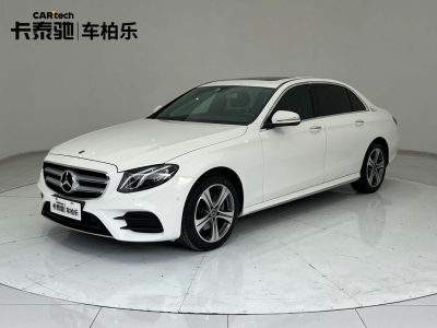 2019年03月 奔馳 奔馳E級 E 200 L 運(yùn)動型圖片