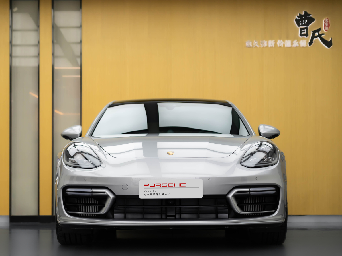 保時捷 Panamera新能源  2021款 Panamera 4S E-Hybrid 行政加長版 2.9T圖片