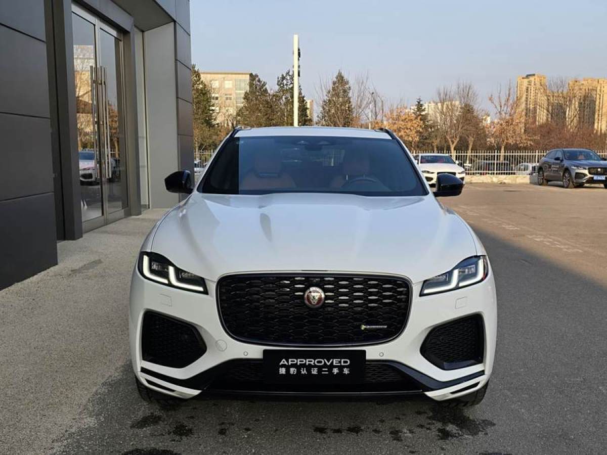 捷豹 F-PACE  2022款 P250 R-Dynamic BLACK圖片