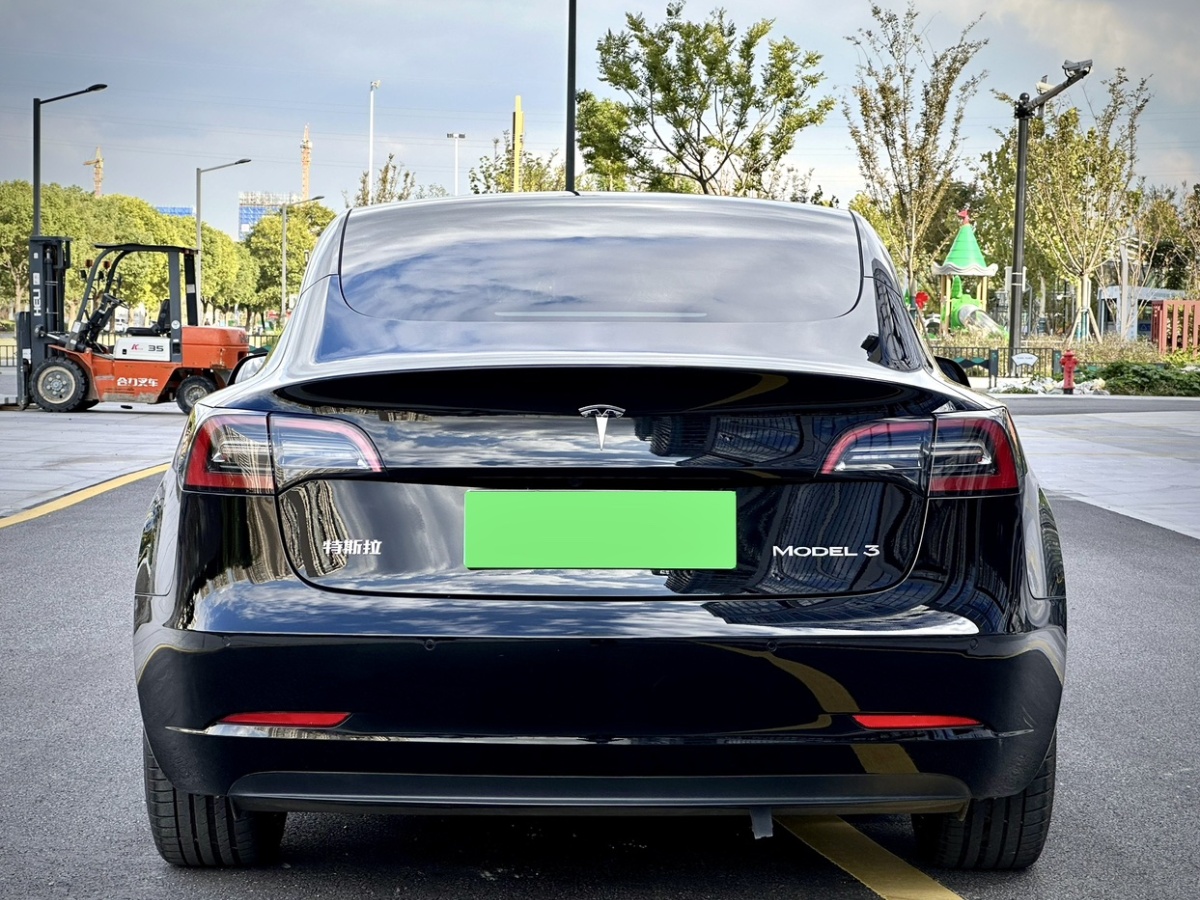 特斯拉 Model Y  2021款 標(biāo)準(zhǔn)續(xù)航后驅(qū)升級版 3D6圖片