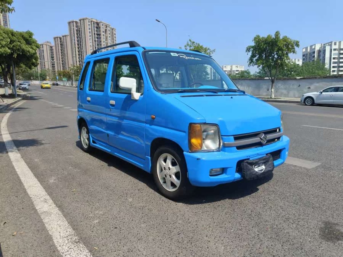 鈴木 北斗星  2007款 1.4L 手動(dòng)限量版圖片