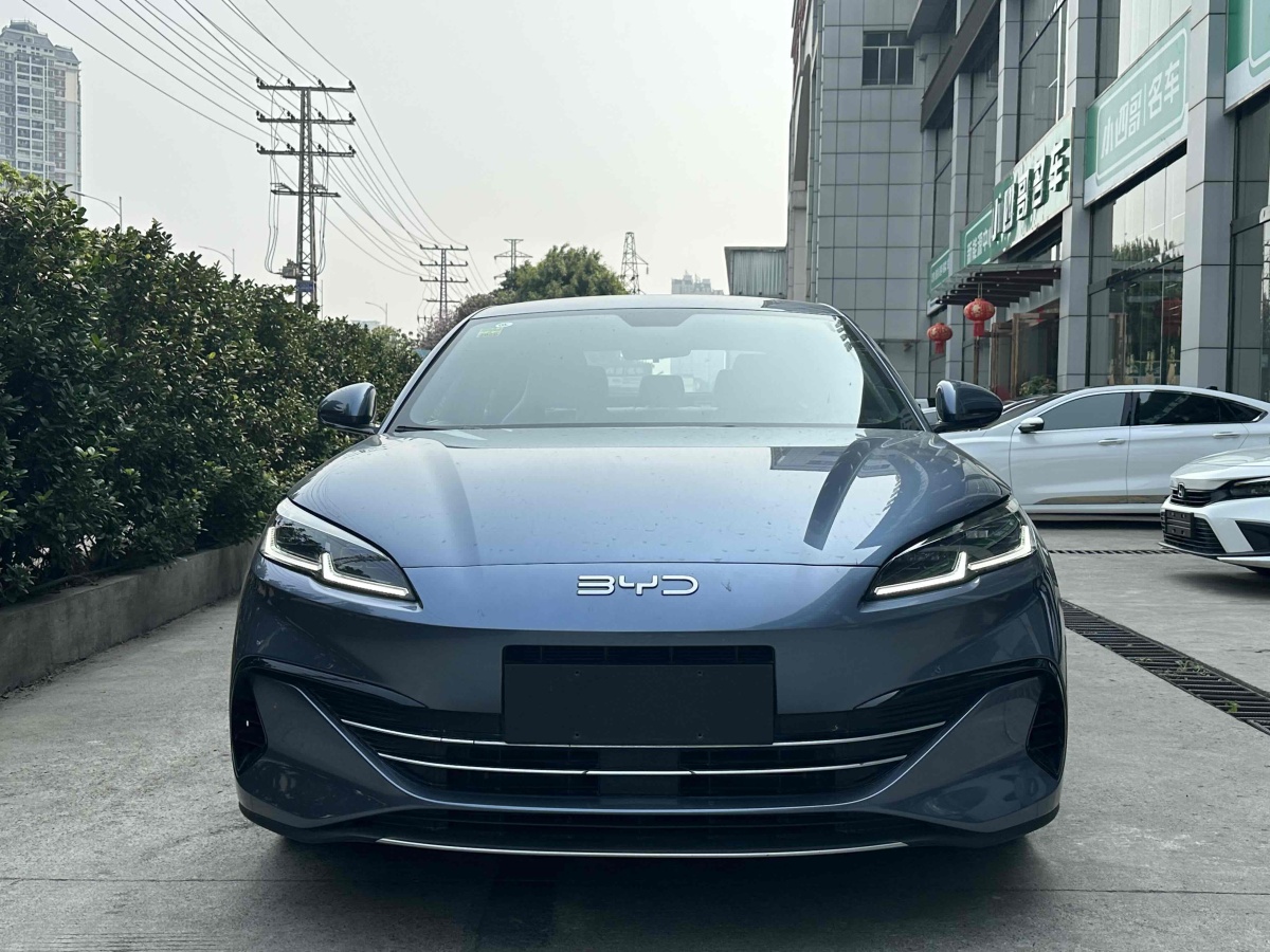 比亞迪 海豹06 DM-i  2024款 DM-i 80KM豪華型圖片