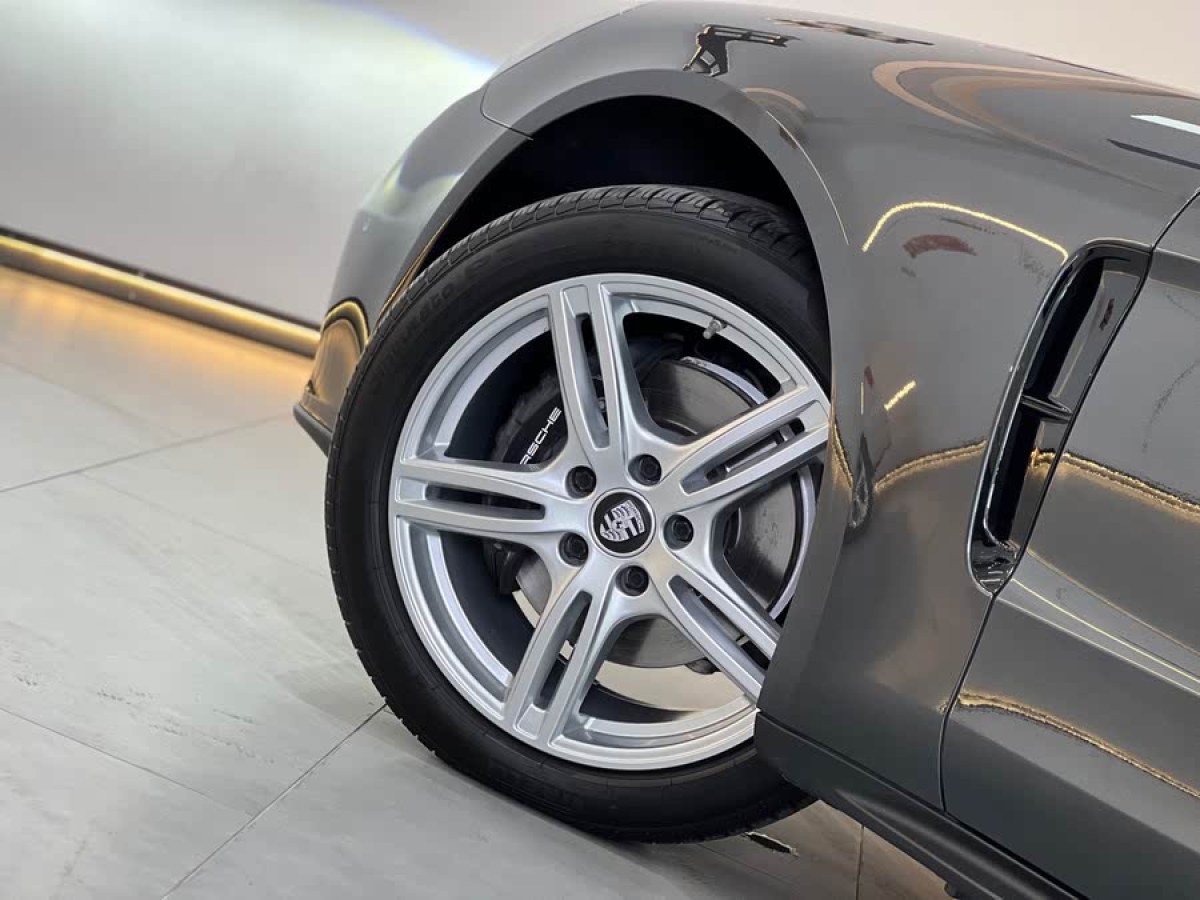 保時(shí)捷 Panamera  2021款 Panamera 2.9T圖片