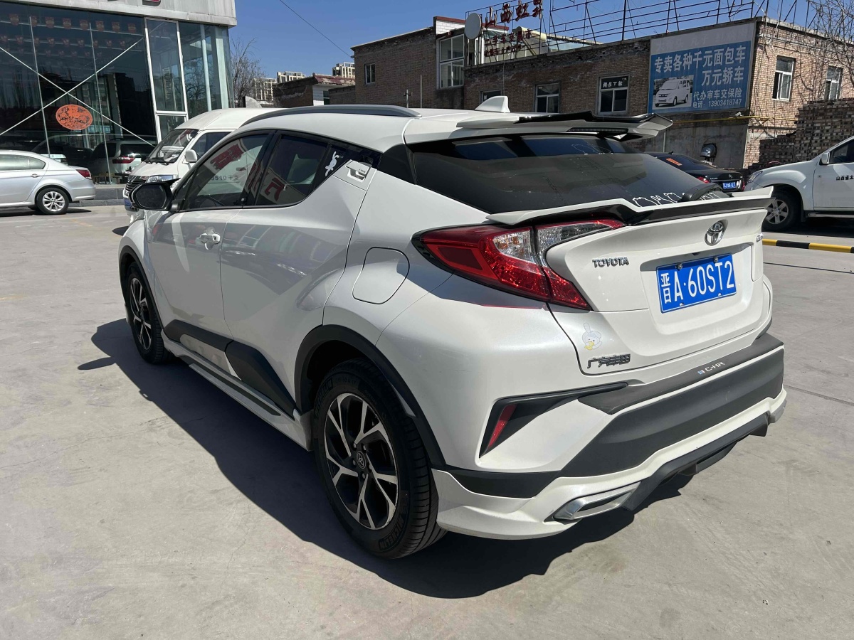 豐田 C-HR  2018款 2.0L 豪華版 國V圖片