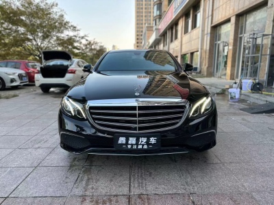 2019年11月 奔馳 奔馳E級 E 300 L 時(shí)尚型圖片