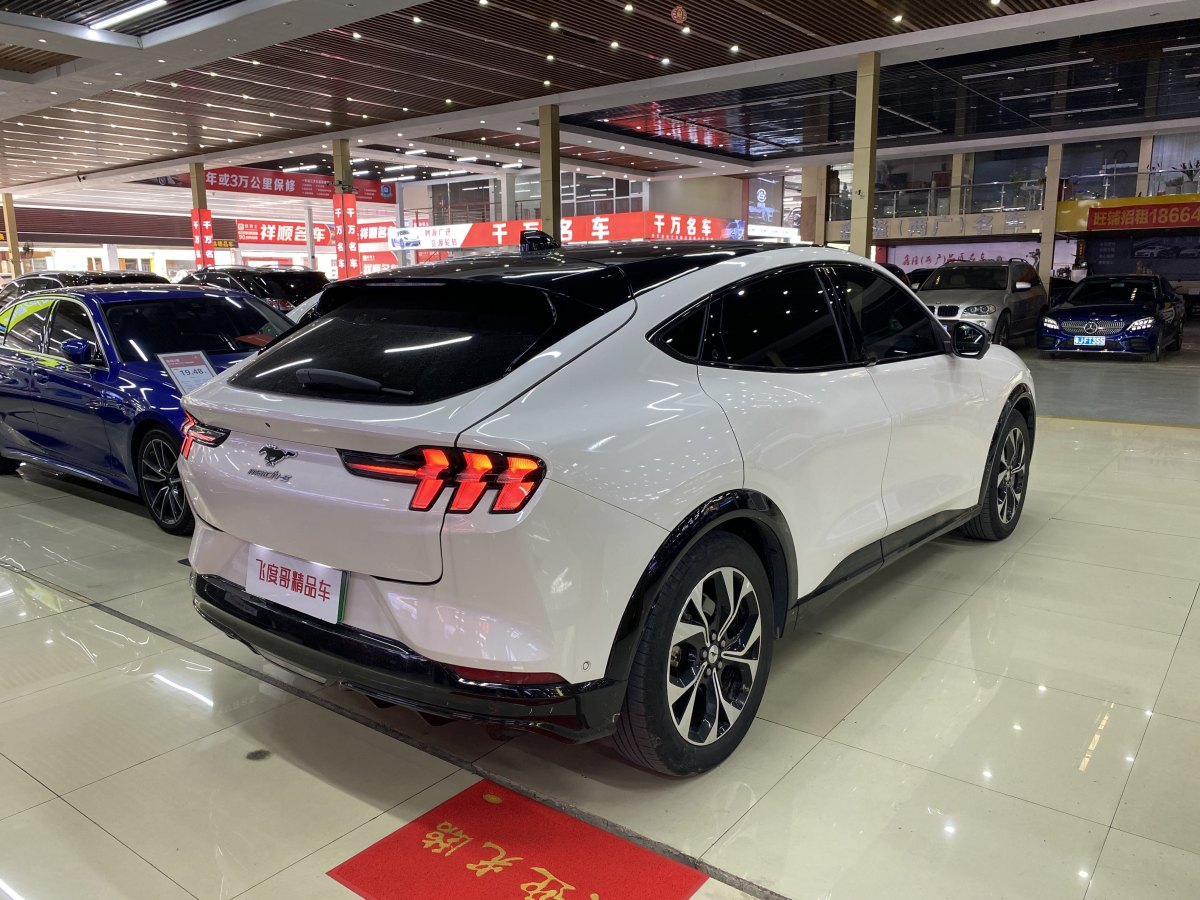 福特 Mustang Mach-E  2021款 長續(xù)航后驅(qū)版圖片