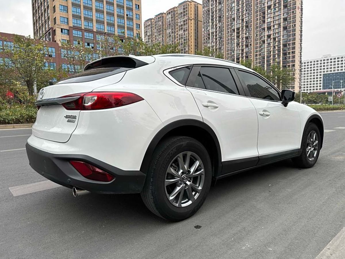 馬自達 CX-4  2018款 2.0L 自動兩驅藍天品位科技限量版圖片