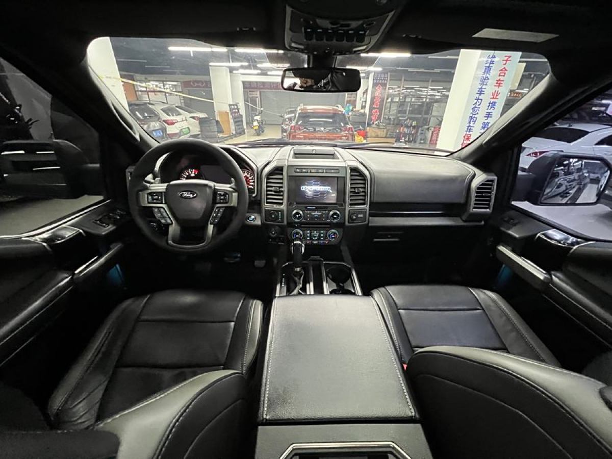 福特 F-150  2019款 3.5T 猛禽性能勁化版圖片