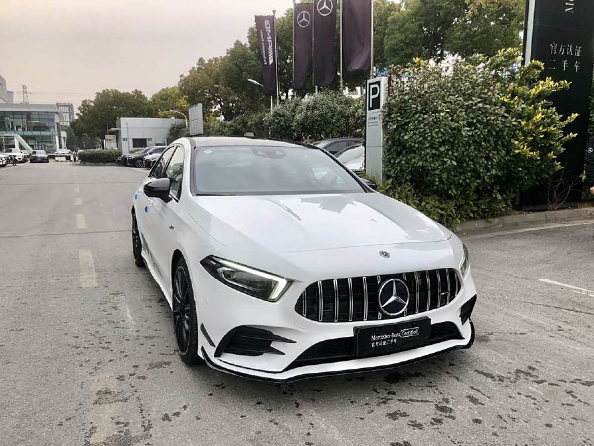 2022年10月奔馳 奔馳A級AMG  2024款 改款 AMG A 35 4MATIC