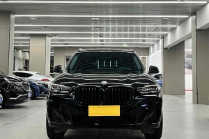 宝马X3 宝马 xDrive30i 领先型 M曜夜套装