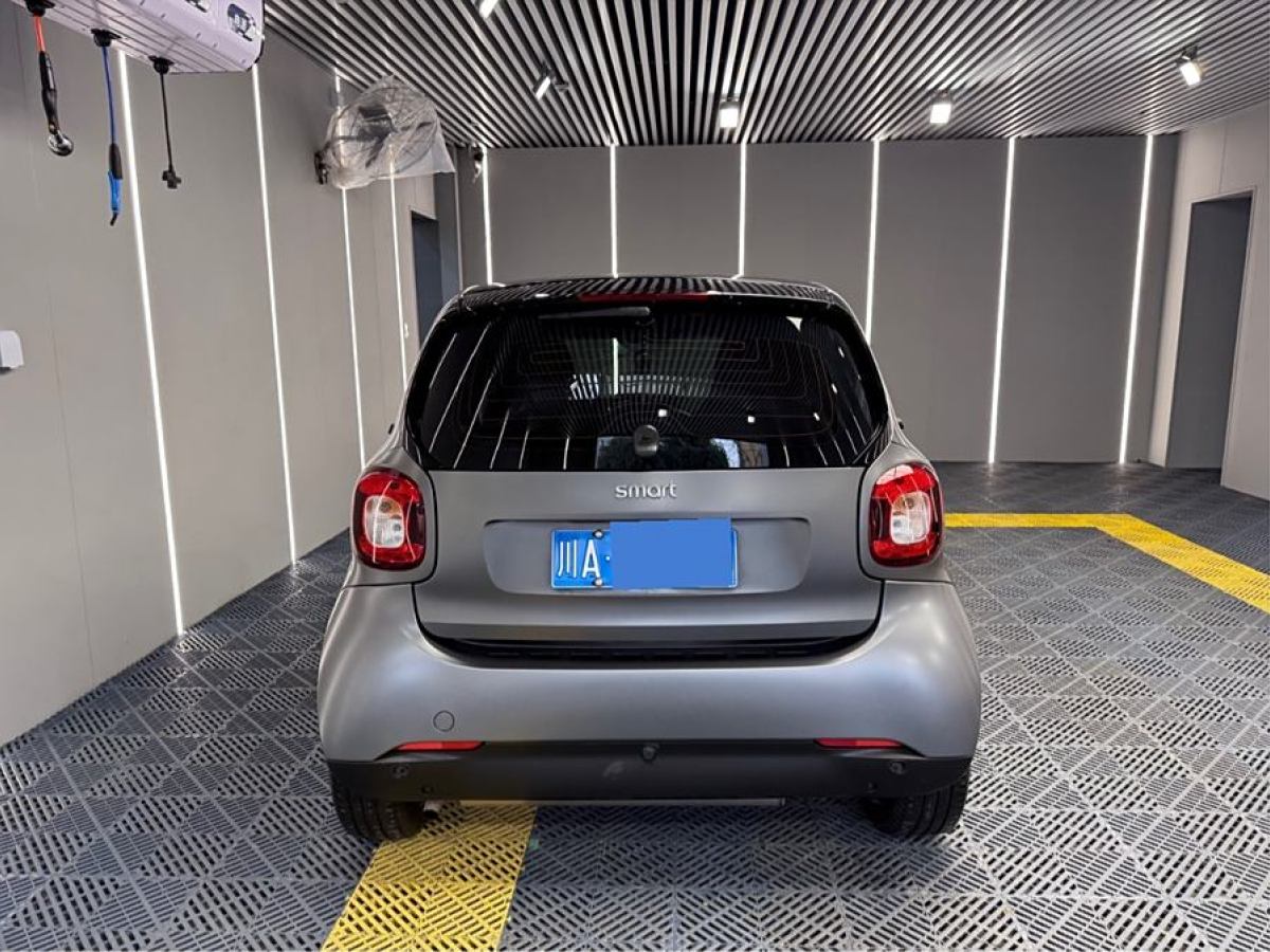 smart fortwo  2019款 0.9T 66千瓦硬頂風(fēng)擎版 國VI圖片