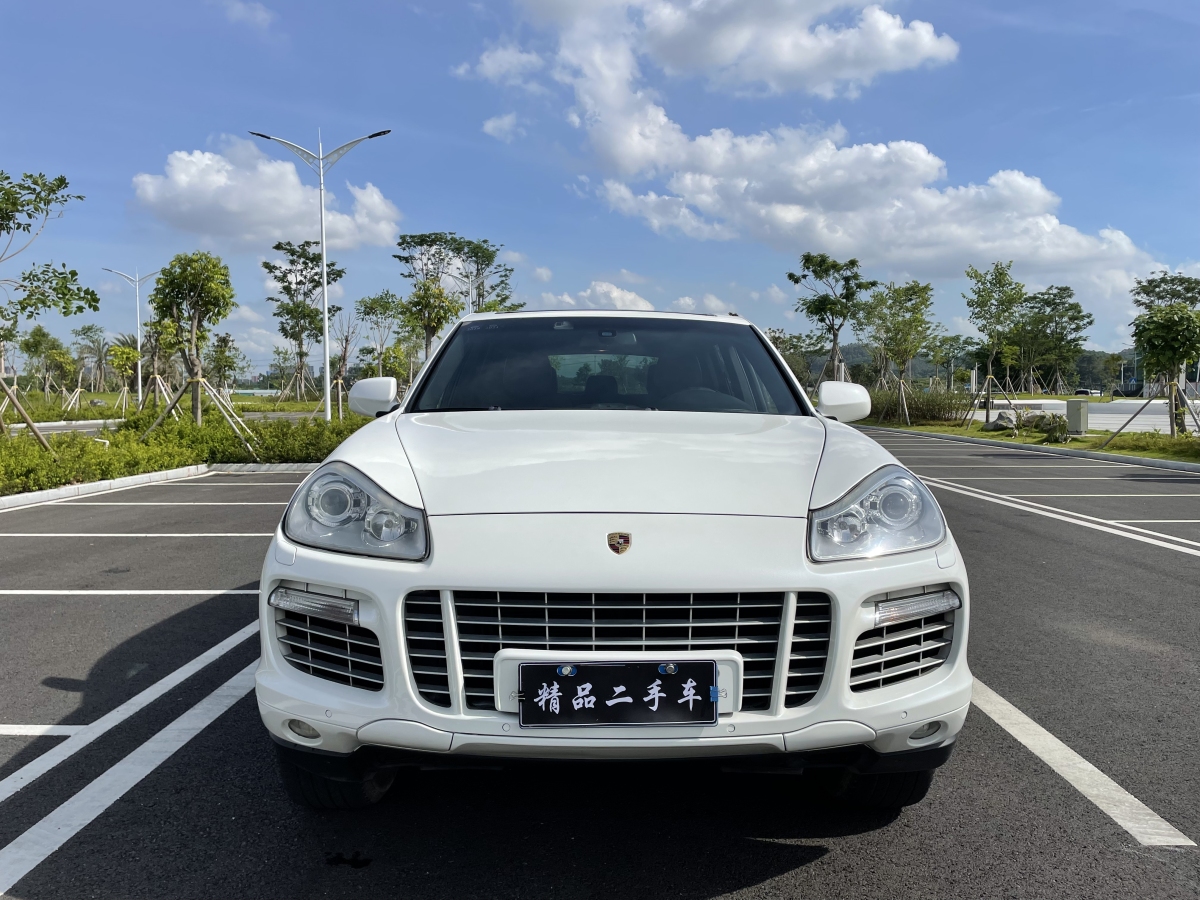 保時捷 Cayenne  2007款 Cayenne 3.6L圖片