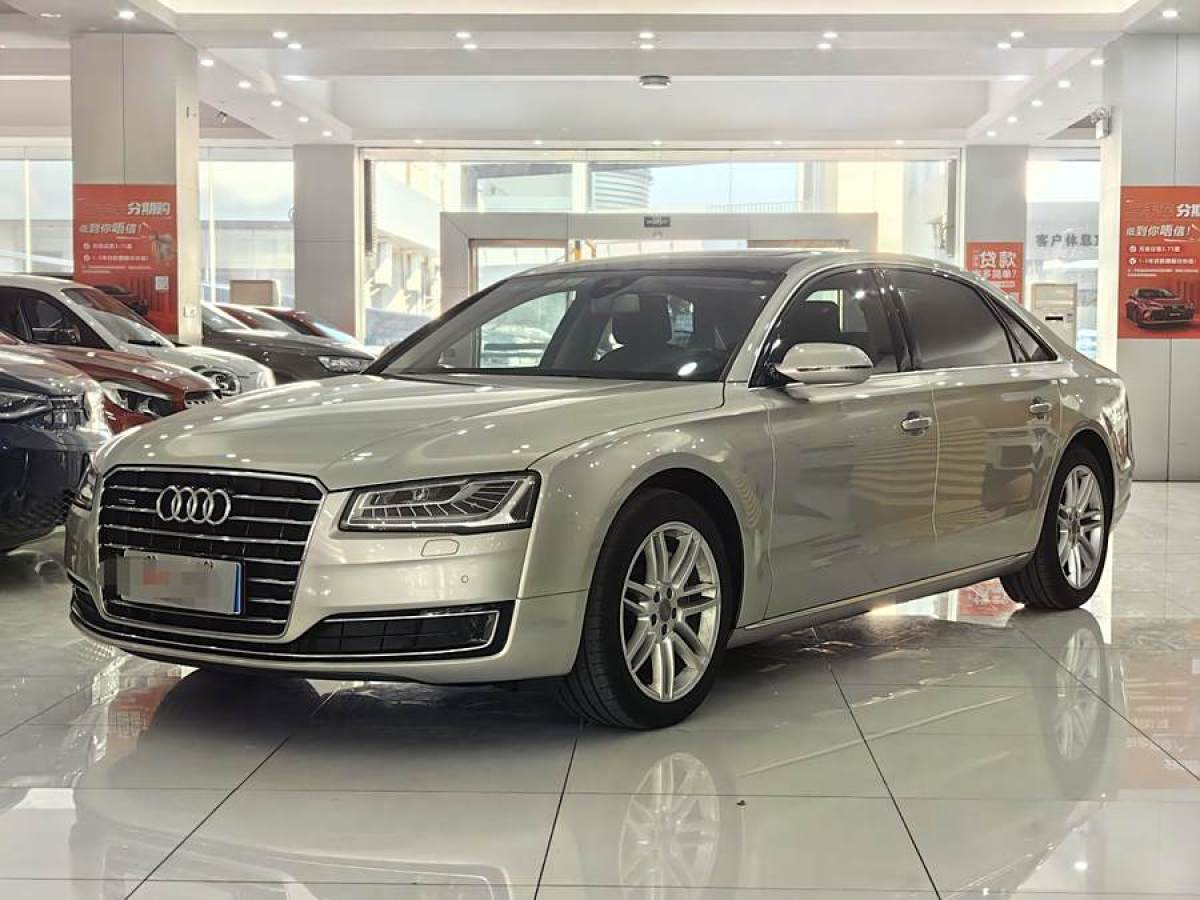 奧迪 奧迪A8  2016款 A8L 45 TFSI quattro舒適型圖片