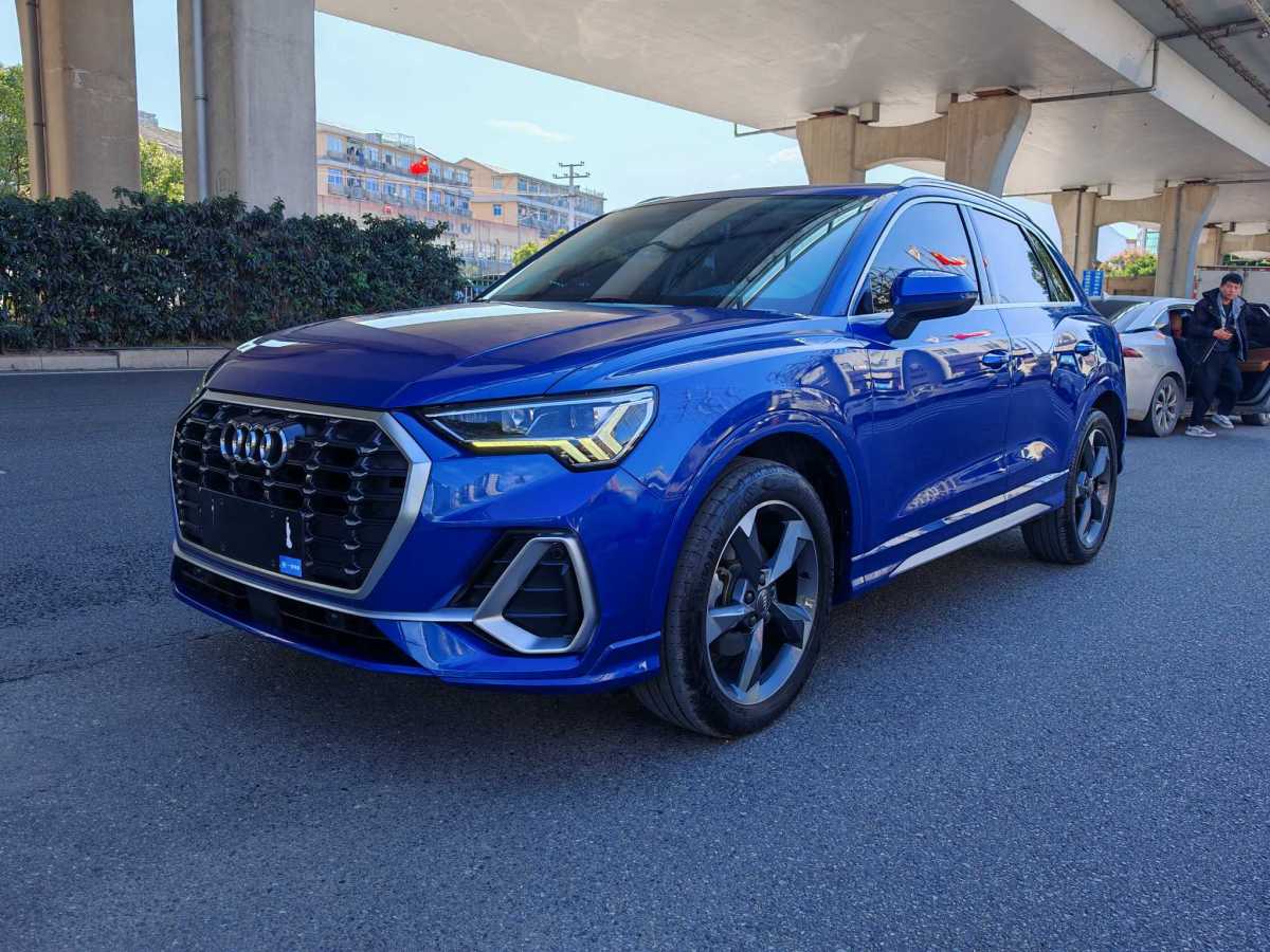 奧迪 奧迪Q3  2024款 35 TFSI 時尚動感型圖片