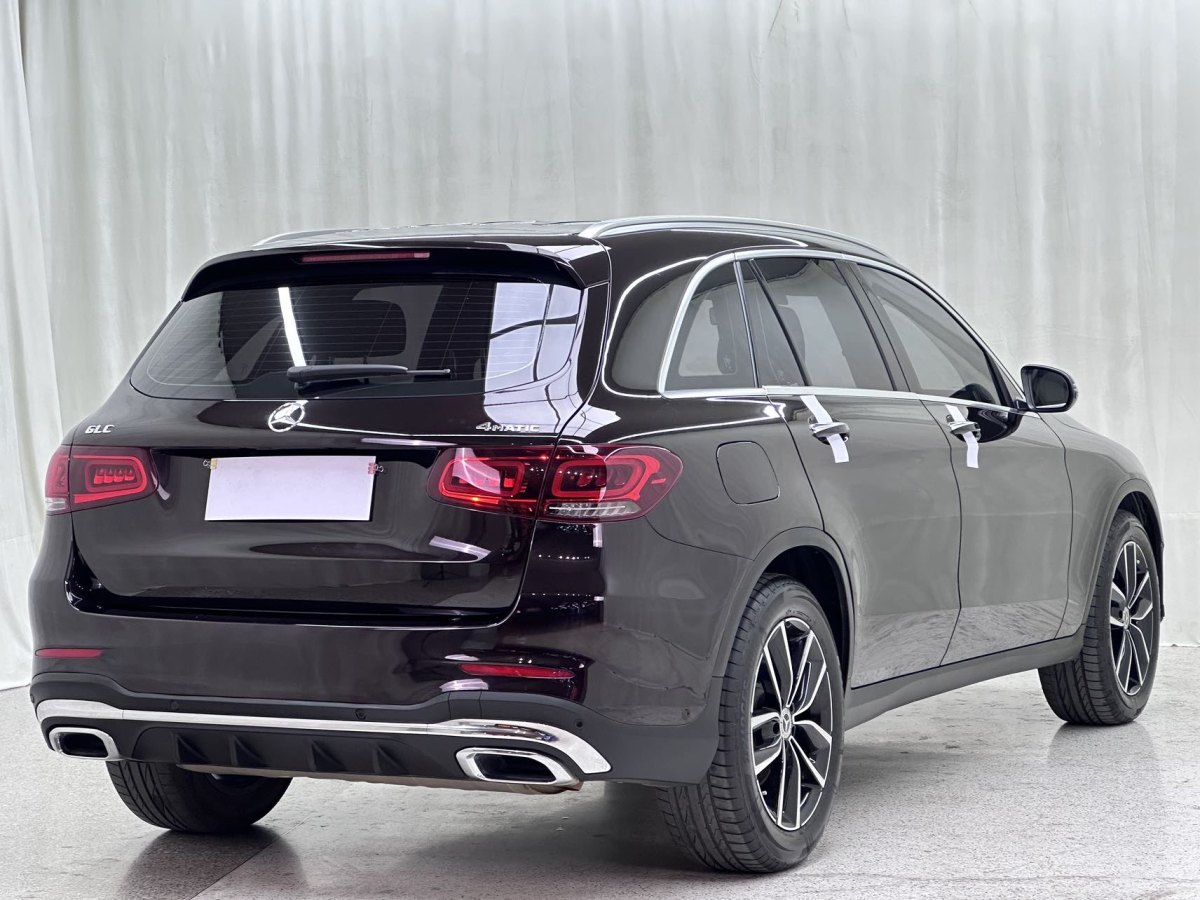 奔馳 奔馳GLC  2021款 GLC 260 L 4MATIC 豪華型圖片