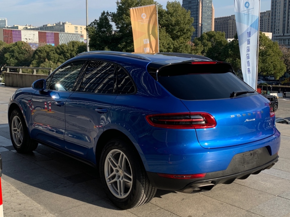 保時捷 Macan  2016款 Macan 2.0T圖片