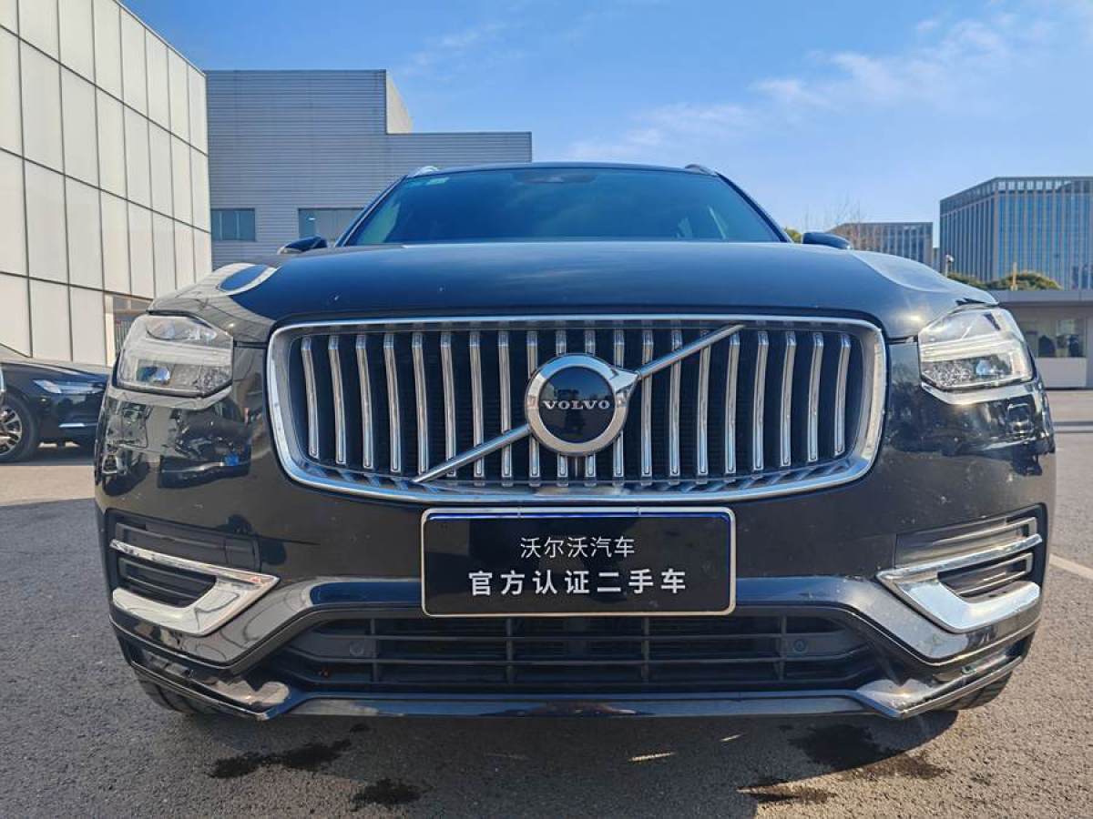 沃爾沃 XC90  2021款 B6 智逸豪華版 7座圖片