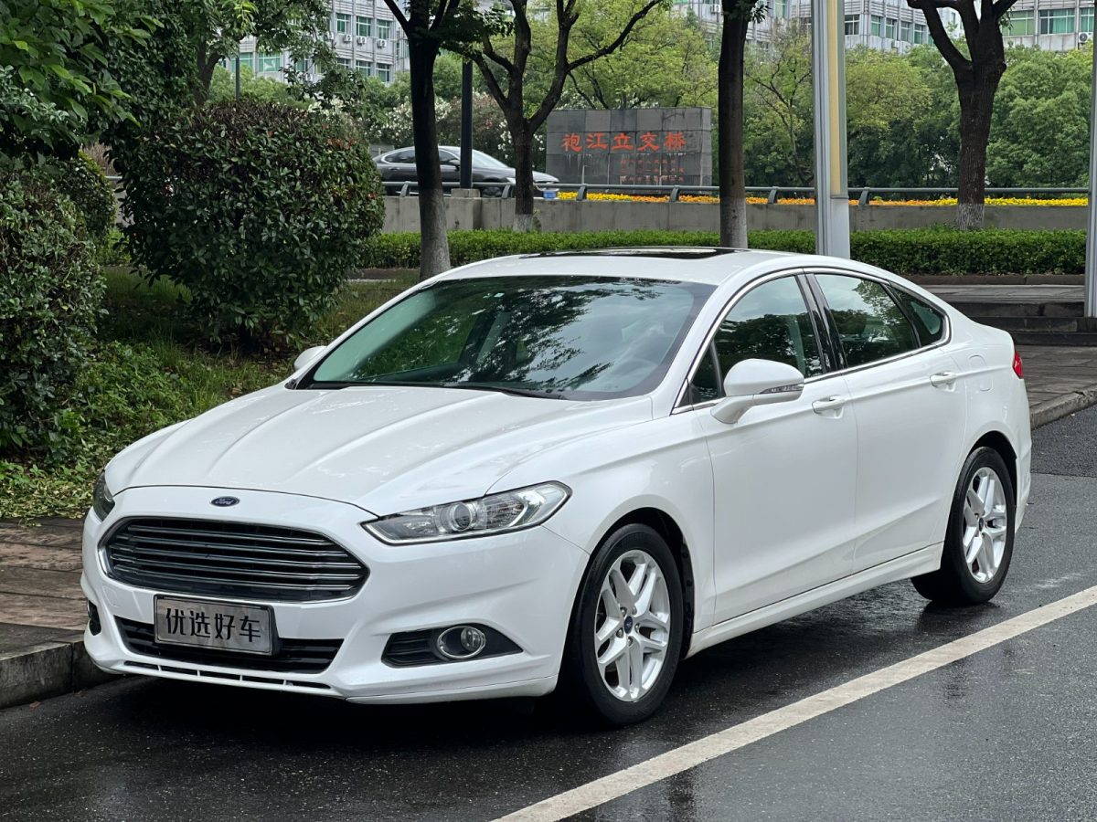 福特 蒙迪歐  2013款 1.5L GTDi180時(shí)尚型圖片
