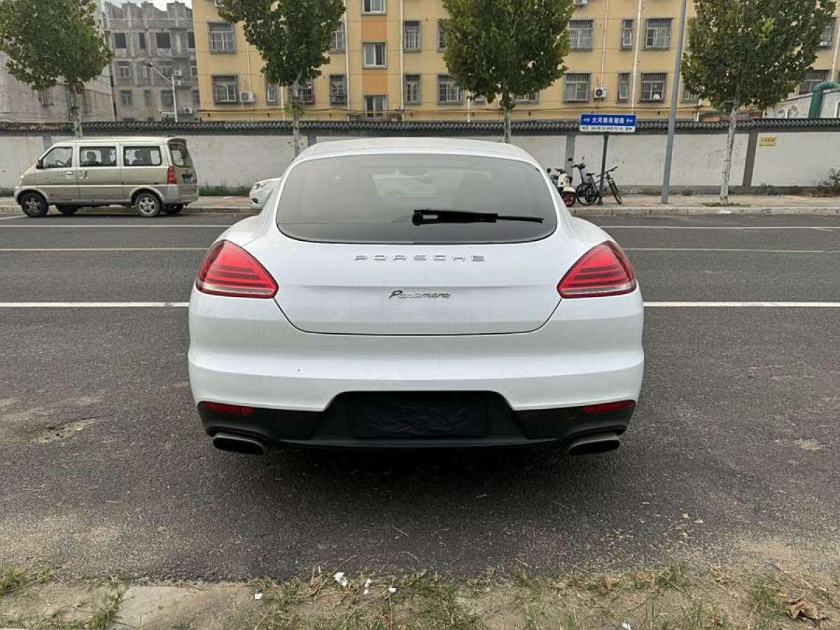 保時捷 Panamera  2014款 Panamera 3.0T圖片