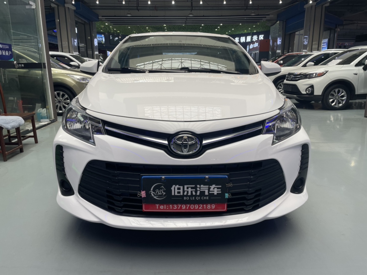 豐田 威馳  2021款 1.5L CVT創(chuàng)行版圖片