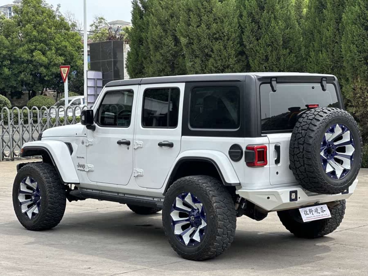Jeep 牧馬人  2019款 2.0T Sahara 四門版 國VI圖片