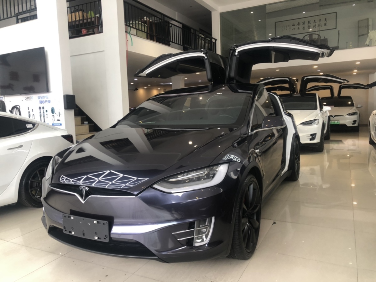 【溫州二手車】2021年12月_二手特斯拉 model x 2020款 performance