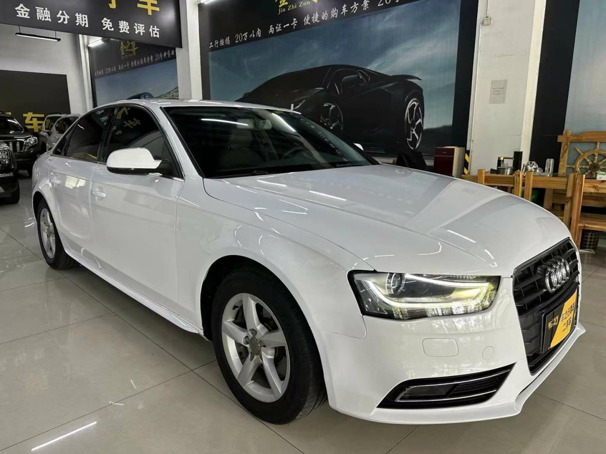 2014年1月奧迪 奧迪A4  2014款 40 TFSI allroad quattro